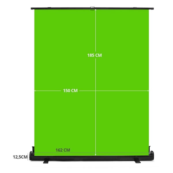 Phoenix Technologies Hopfällbar Chroma Panel Phportchroma 185x150 Centimeter Grönt
