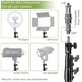 Miniatyrbillede 4 af 7: Bresser Spotlight Stativ Br-tp280 280 Cm Sort