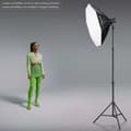 Miniatyrbillede 7 af 7: Bresser Spotlight Stativ Br-tp280 280 Cm Sort