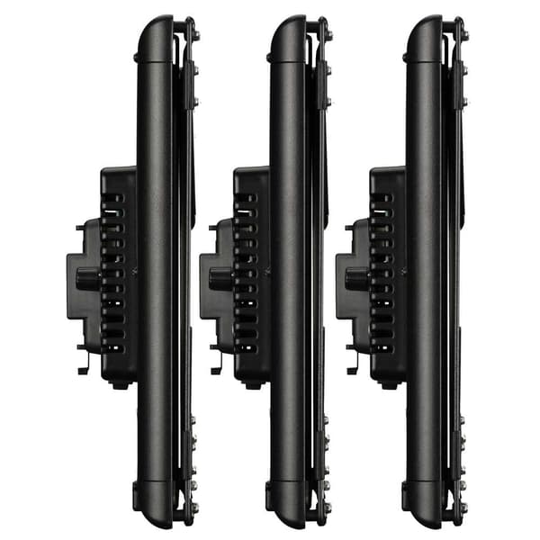 Bresser Led-kohdevalosarja Sh-1200 3 Yksiköt Musta