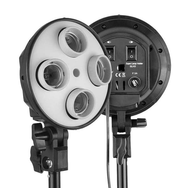 Bresser Valaistussarja Br-2845 Musta