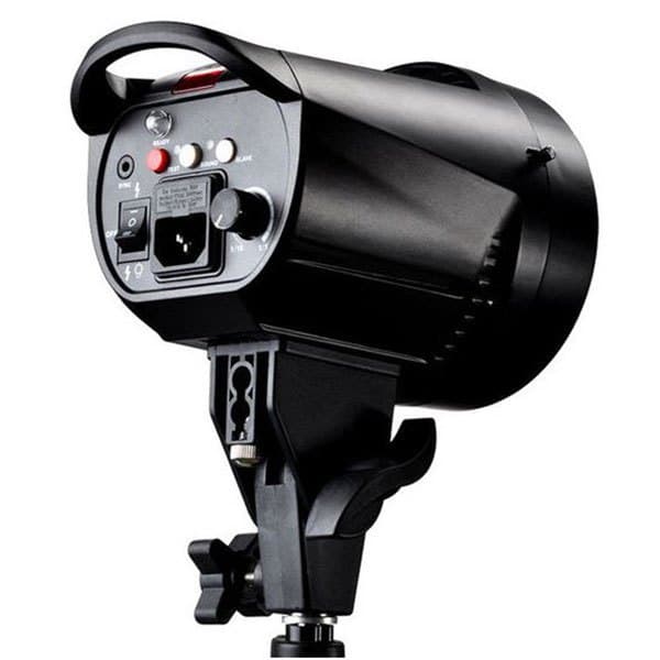 Bresser Uppsättning Brt-210b Studio Flash 3 X 200 W Svart