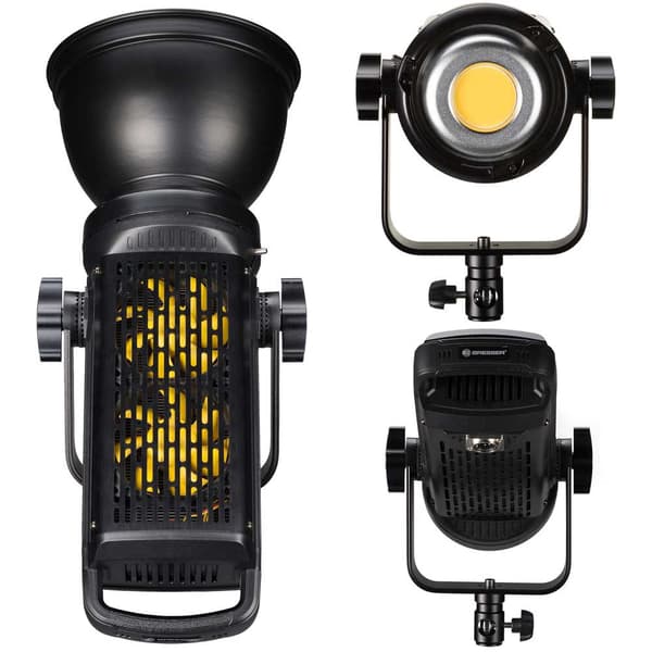 Bresser Led Spotlight Br-d3000sl Sort