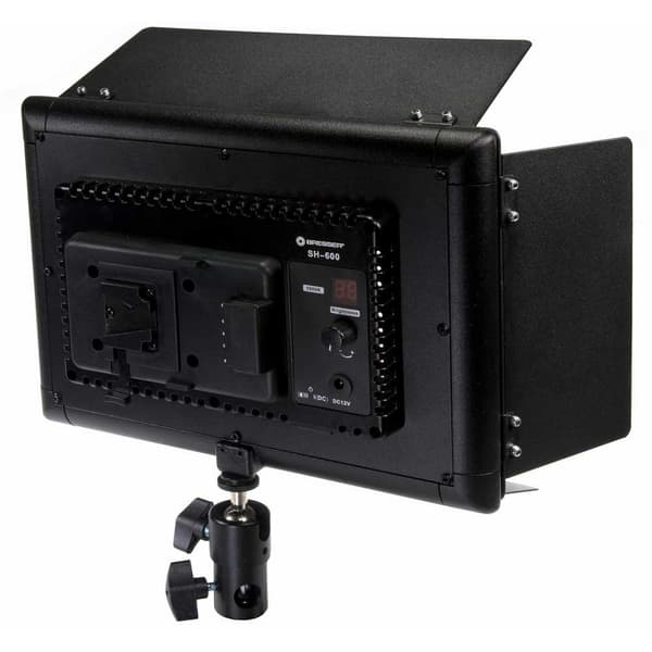 Bresser Led Spotlight Sæt Sh-600 3 Enheder Sort