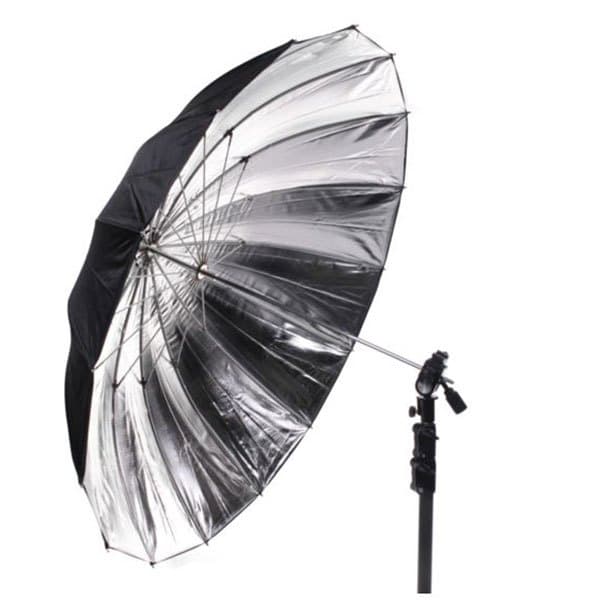Bresser Reflektorparaply Br-bb100 100 Cm Silver