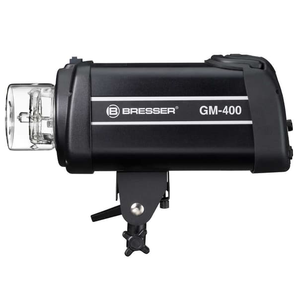 Bresser Belysningsset Gm-400 Kit Svart