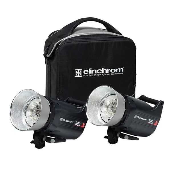 Elinchrom Elc Pro Hd 500/500 To Go Set Sort