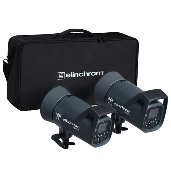 Elinchrom Elc 500/500 Ttl Set Musta