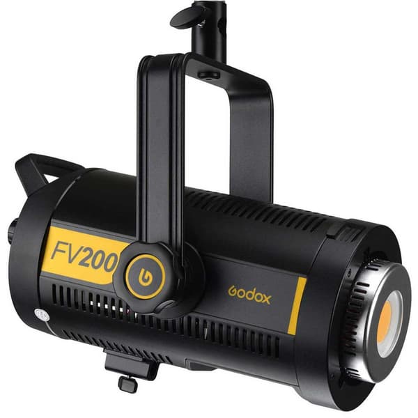 Godox Led Spotlight Fv200 18000 Lux Sort