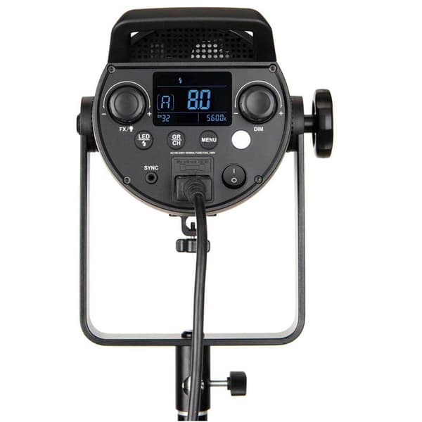 Godox Led Spotlight Fv200 18000 Lux Sort