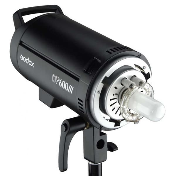 Godox Ammattimainen Led-kohdevalo Dp600iii-c 600w Musta