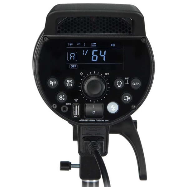 Godox Ammattimainen Led-kohdevalo Dp600iii-c 600w Musta