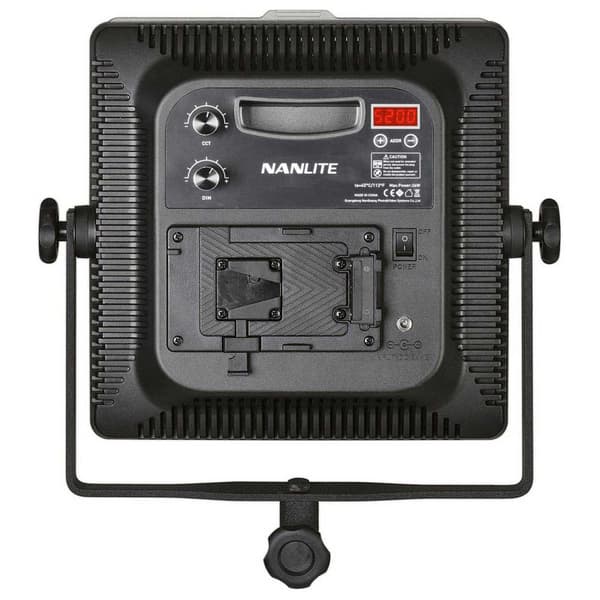 Nanlite Professionell Led Spotlight Kit 600 Csa 36w 2 Enheter Svart