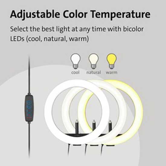 Kensington Renkaan Valo Bicolor L1000 5v Hopeinen