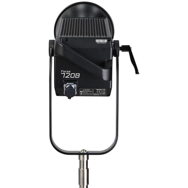 Nanlite Ammattimainen Led-kohdevalo Forza 720b Bi-color 800w Hopeinen One Size / EU Plug