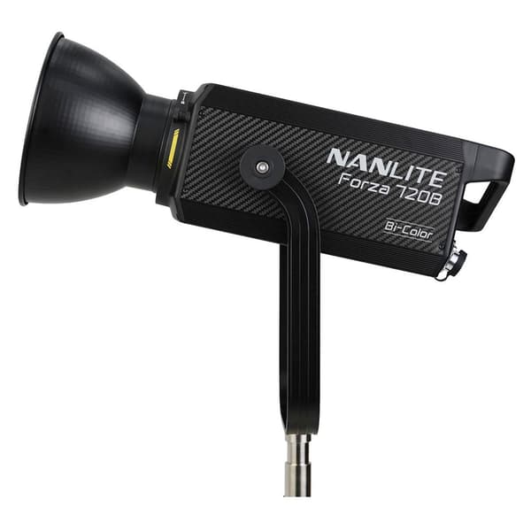 Nanlite Ammattimainen Led-kohdevalo Forza 720b Bi-color 800w Hopeinen One Size / EU Plug