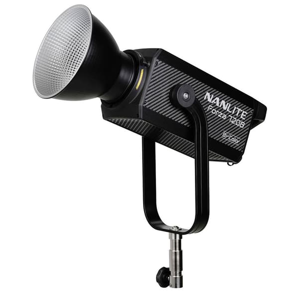 Nanlite Ammattimainen Led-kohdevalo Forza 720b Bi-color 800w Hopeinen One Size / EU Plug