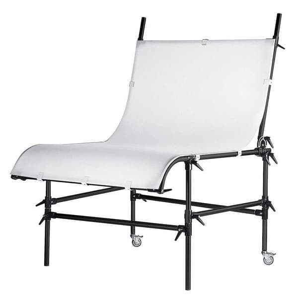 Manfrotto Tutkimustaulukko 220b Musta
