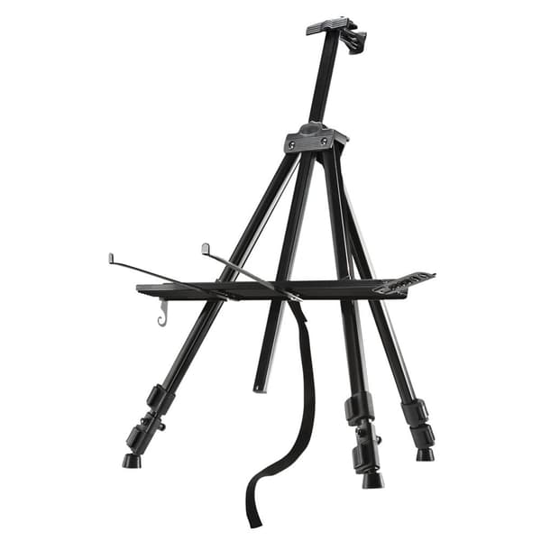 Walimex Aluminium Atelier Easel 165 Cm Svart