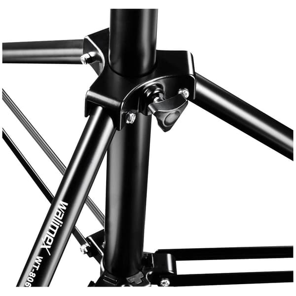 Walimex Telescopic Background System 120-307 Cm Svart