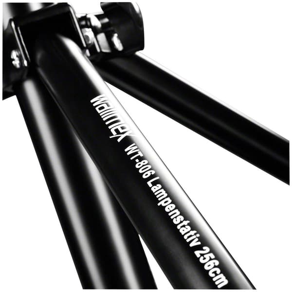 Walimex Telescopic Background System 120-307 Cm Svart