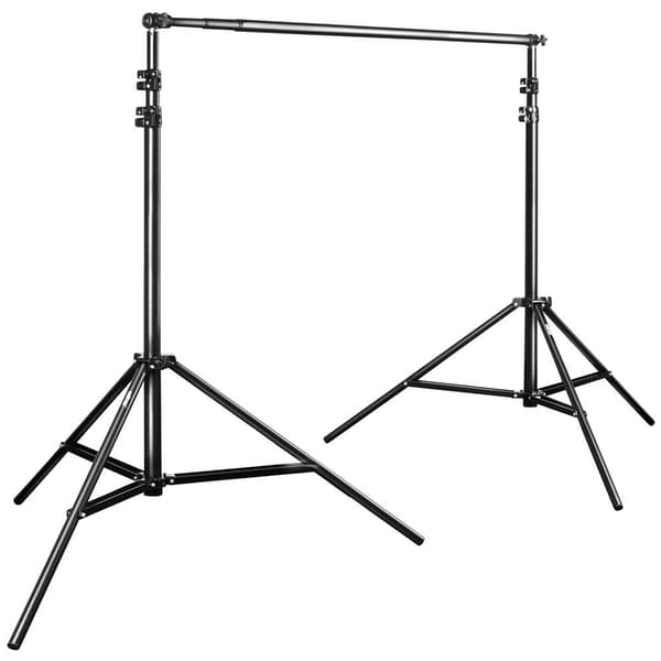 Walimex Telescopic Background System 120-307 Cm Svart