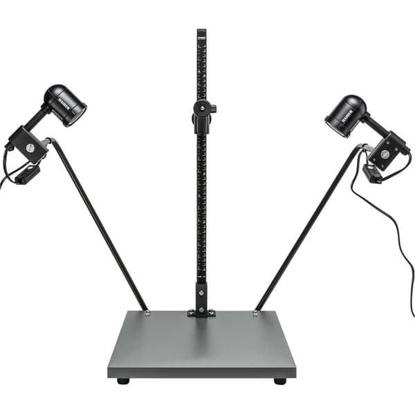 Kaiser Camera Stand Reprokid With Lighting Unit 5360 Sort