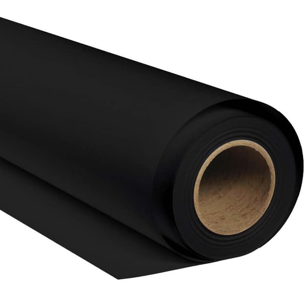 Bresser Baggrundspapir Sbp02 2.72x6 M Sort