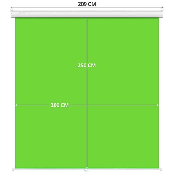 Phoenix Technologies Kroma Tausta Phchroma2m 2x2.5 M Vihreä