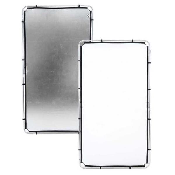 Manfrotto Studie Av Aluminiumram Lr81231r 1.1x2 M Durchsichtig