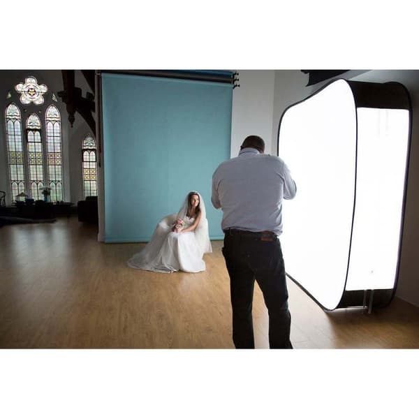 Manfrotto Studio Baggrund Hilite 1.8x2.15 M Transparent