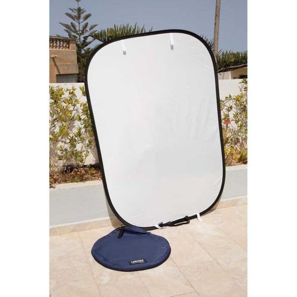 Manfrotto Panelite Lr7231 1.8x1.2 M Hopfällbar Reflektor Durchsichtig