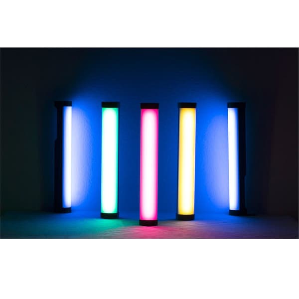 Nanlite Pavo Tube Ii 6c Mini Colour Effekt Light Lamp Svart