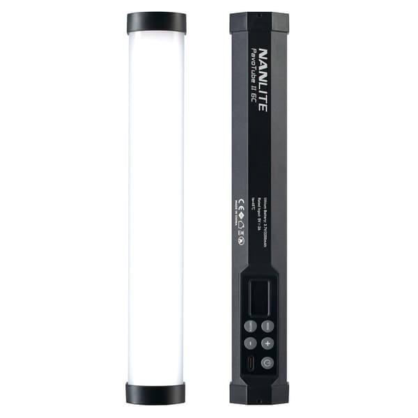 Nanlite Pavo Tube Ii 6c Mini Colour Effekt Light Lamp Svart