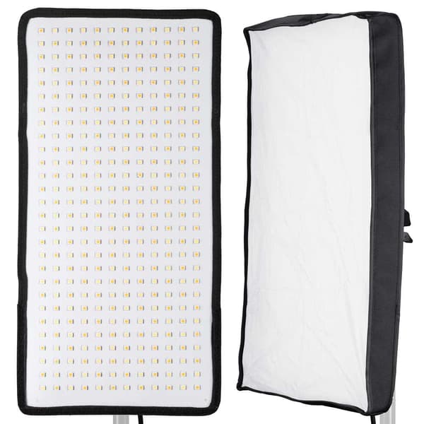 Bresser Fleksibel Led-lysmåtte Cb-68 Sort