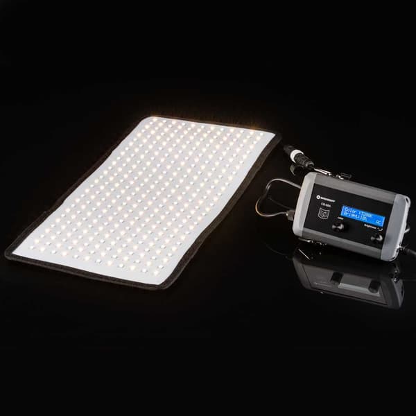 Bresser Fleksibel Led-lysmåtte Cb-68 Sort