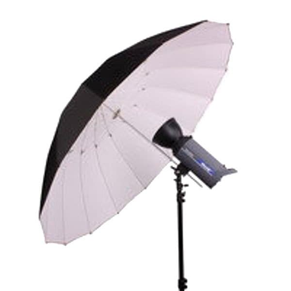 Bresser Reflektorparaply Sm-14 180 Cm Vit