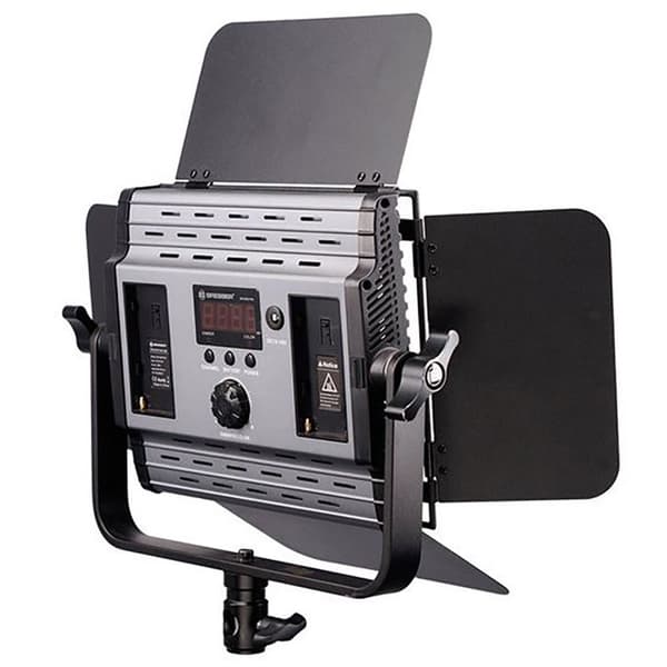 Bresser Panellampe Br-s36b Pro Bi-colour Led Sort