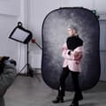 Miniatyrbild 4 av 10: Manfrotto Studio Bakgrund Vintage Fabric 1.5x2.1 M