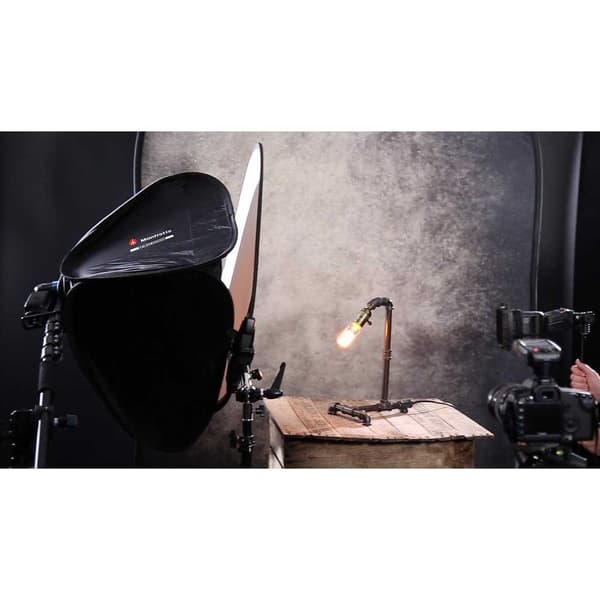 Manfrotto Studio Bakgrund Vintage Fabric 1.5x2.1 M
