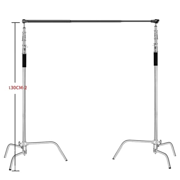 Teleskooppivapa, säädettävä korkeus, sopii valokuvausstudio-sarjoihin, 2M Kit 260A 3M Kit 260A