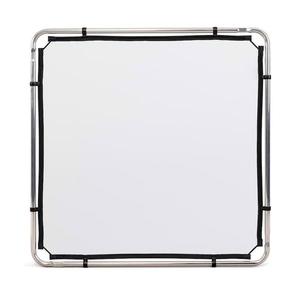 Manfrotto Kaikki Yhdessä Sarjassa Pieni Heijastin Pro Scrim 1,1x1,1 M Valkoinen,Musta