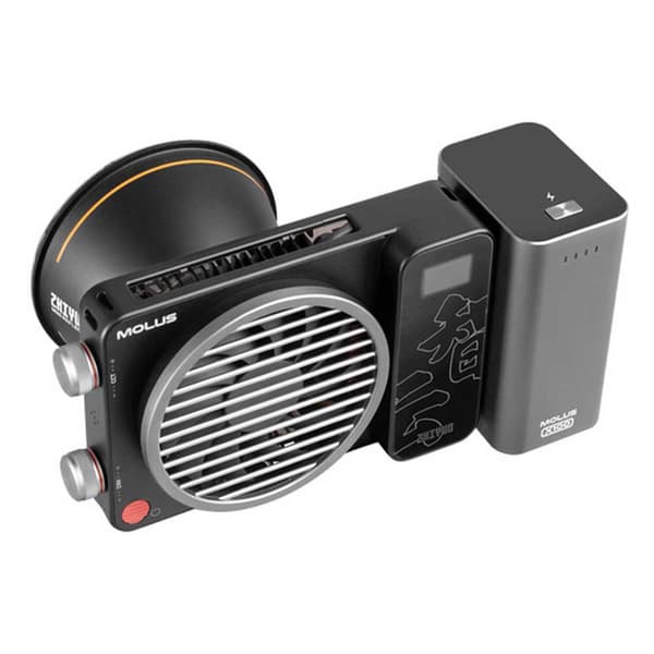 Zhiyun Studion Valo Cob Led Light Molus X100 Combo