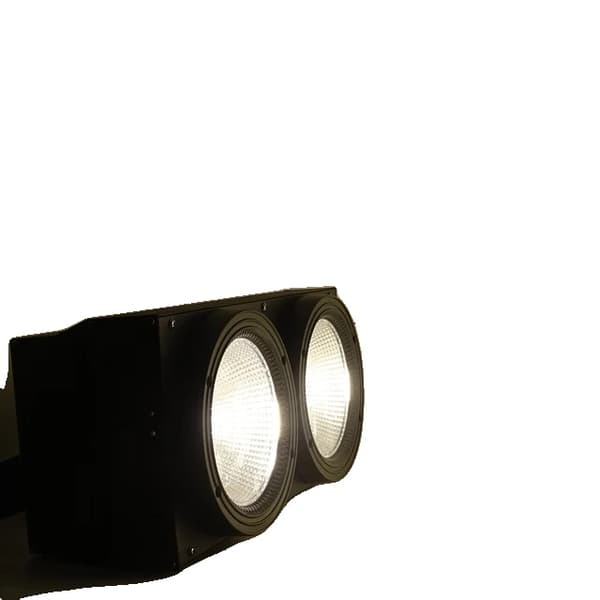 Scenelysning, DMX-kompatibilitet, Blinder-effekt, 2i1, EU-stik