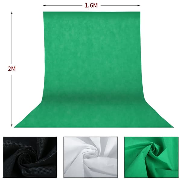 Fotograferingslys Kit, Foto Baggrund Muslin Baggrunde, Softbox Lys Stativ, Foto Studio Kit