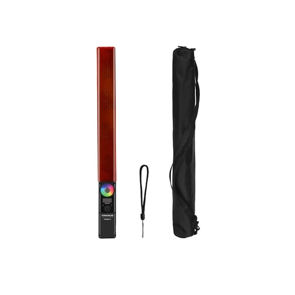 LED-videovalo, kädessä pidettävä muotoilu, RGB-värisäätö, YN360III Kit 1