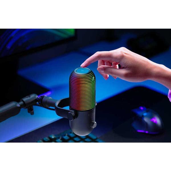 Razer Seiren V3 Chroma Rengasvalo