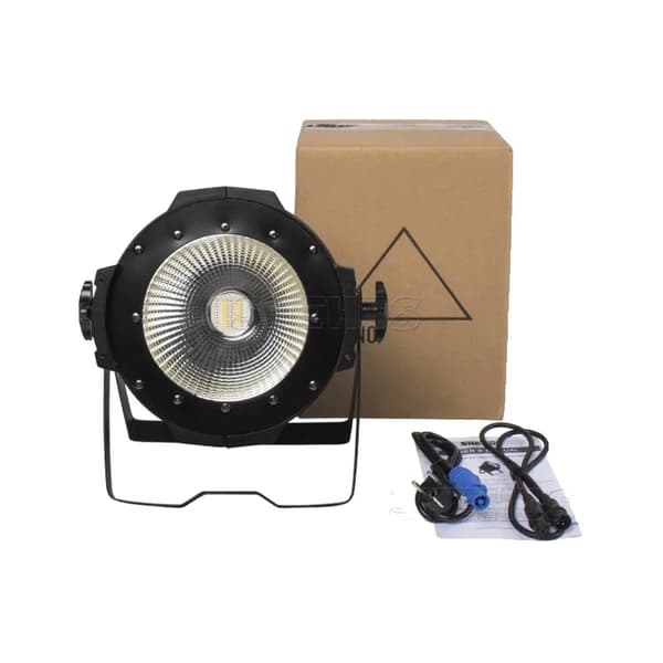 LED Par Lys, 200W Strøm, RGBWA+UV Farveblanding, 6i1, EU-stik 6in1