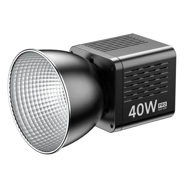 Ulanzi L023 Video Light, 40W Bi-Color, Høj CRI ≥ 95,kun lys