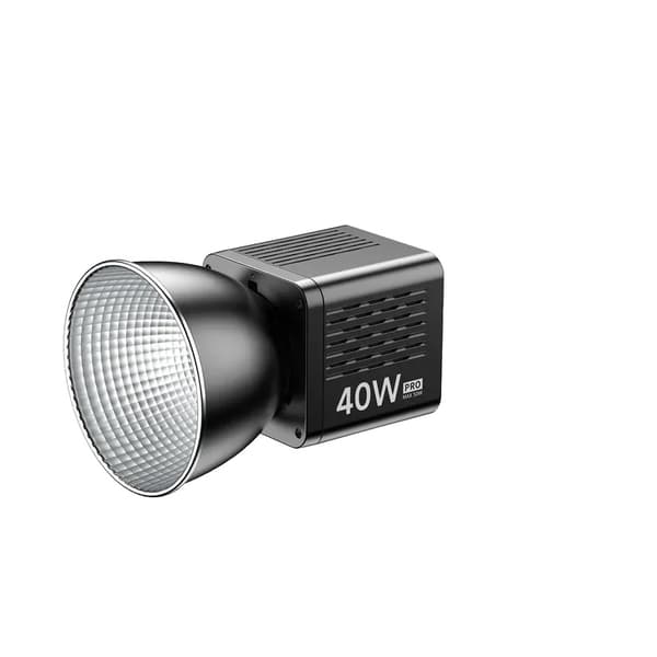 Bi-farvet videolys, 40W output, justerbar farvetemperatur,kun lys with EU Plug